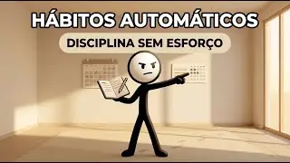Como Ser Tão DISCIPLINADO que parece ILEGAL (Sem Força de Vontade)