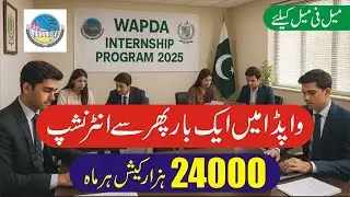 Wapda Paid Internship Program 2025   QESCO   How To Apply Online Quetta Internship   Monthly Stipend