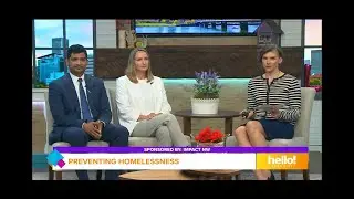 KGW &ndash; Hello, Rose City!  Ada Dortch and Suhail Khan of Impact NW with Lacey Evans
