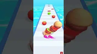 Burger making in bakery stack 😁#dop2 #gaming