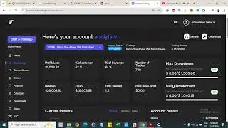 My 5%ers and Instant funding Account Result till Jan 24th 2026-Live Prop firm challenge