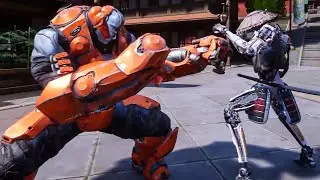 Учебное пособие по файтингу UE5: добавление персонажа Paragon Steel | True Fighting Game Engine для UE5