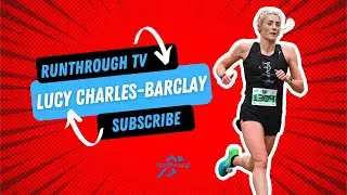 WORLD CHAMPION TRIATHLETE I Lucy Charles-Barclay I RunThrough TV