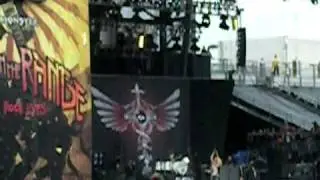 PUDDLE OF MUDD Schizophrenic Psycho 2010 ROTR Columbus Ohio