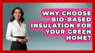 Why Choose Bio-based Insulation For Your Green Home? - Eco Home Blueprint