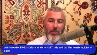 The Secret Structure of the BIBLE'S FLOOD NARRATIVE with Rabbi Dr. Joshua Berman