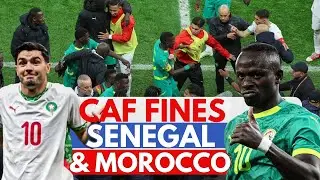 CAF Fines Senegal and Morocco Over AFCON Final, Suspends Coach Thiaw for 5 Matches