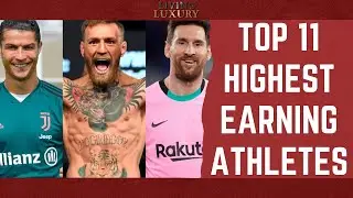 Top 11 Highest Earning Athletes - Living Luxury