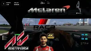 2026 GT M Macca (McLaren) 72 V8 Evo by RSS at Nurburgring GP &mdash; Clip 01/02 | #4K 🏎️🔥🎮