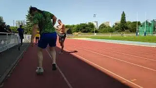 World Footbag Championships 2025 - Last Man Standing