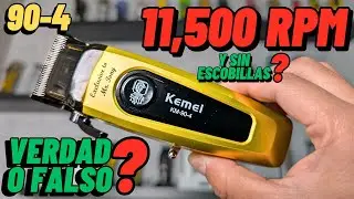 KEMEI 90-4 Astucia o Estafa ??? Te lo cuento TODO