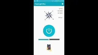 Flashlight Ultra, Flashlight with Android Studio,Compass,Torch,Make FlashLight with Android Studio