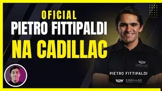 Pietro Fittipaldi na Cadillac F1