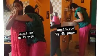 বন্ধুরা দেখো রানী ঘুম থেকে উঠে বাচ্চাদের মত করতেছে।।