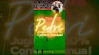 De Messi a Pedri: Jugada de manual y gol de REBOTE 🎮