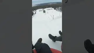 Snow Valley Ski Resort at Barrie. #snowtubing #ontario #canada follow on IG - toronto_explored_by_me