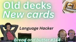 These old decks added a new card or two... #144 Ft. LanguageHacker #hearthstone #breadandbutterhs