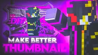 🔥How To Make Easy Minecraft Attractive Thumbnails🤯 In Just 5 Minutes With A Secret Trick✨(Dont Miss)