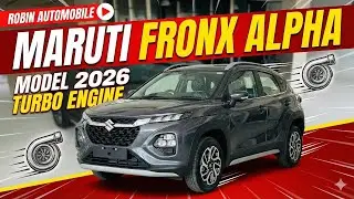 New Maruti Fronx Alpha Modle 2026 | Maruti Fronx Top Modle Price and Features Details 