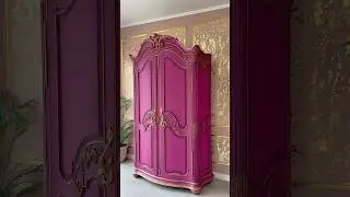Step by step tutorial coming soon! #kachafurniture #furnituremakeover #kachafurniturepaint