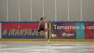 Romana Kaiser Senior Ladies Free Program Halloween Cup 2019