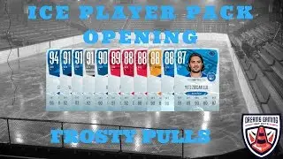NHL 18 - HUT - 18 Pack ICE PLAYERS Pack Opening - Juiced Packs - Huge Pulls