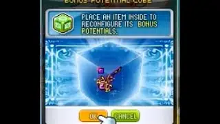 MapleStory Miracle Time Bonus Potential Cubing