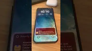 Priority notifications iOS 18.4