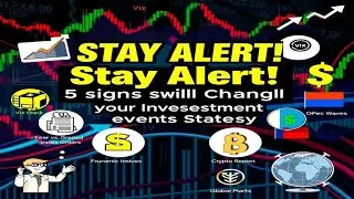 #cpi  #cpidata  #inflation 🚨🚨Stay Alert! 5 Signs that will Change your Investment Strategy 📈