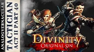 #40 The Guardian | Divinity: Original Sin Let's Play in 2026 | Tactician PC 4K
