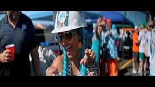 MIAMI DOLPHINS TAILGATE EXPERIENCE WEEK 2 VS PATRIOTS Sony Fx3 Blazar Apex Anamorphic Lens 1.33x