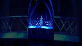 Frozen Ride at Disney Epcot | Favorite Scene | Let It Go #shorts #disney #elsa