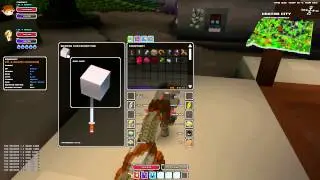 Cube World Weapons of the iron spirit Crafting part 2