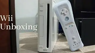 Used Nintendo Wii Unboxing