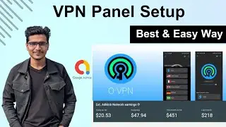 OVPN Admin Panel Setup | VPN app Source code Android Studio | ART | AR Tarek