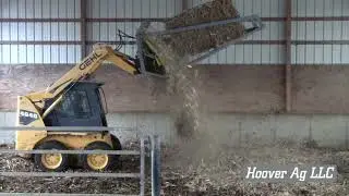 Hoover Square Bale Spreader - works for corn fodder and straw