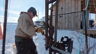 Old Well Keeps Freezing: Will this Fix It?