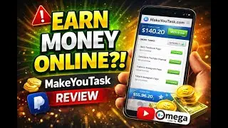 makeyoutask: 💰 Earn Money Online with Simple Tasks?!