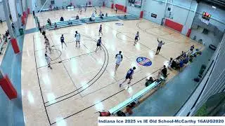 43 INIce 2025 vs IE Old School-McCarthy 16AUG 2020 W63-37