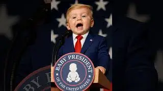 Best of Baby Trump 👶🇺🇸 | Funniest AI Moments, Speeches & Tantrums