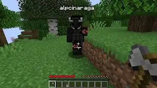 Kuzenimle birlikte MİNECRAFT SURVİVAL