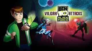 BEN 10 ALIEN FORCE VILGAX ATTACKS | PART 6 | PS2 GAME | AETHERSX2 EMULATOR | GAMEPLAY