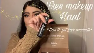 HOW TO GET FREE MAKEUP ONLINE