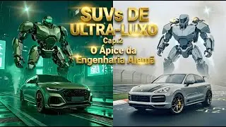 AUDI RS Q8 vs PORSCHE CAYENNE TURBO GT: Guerra Tecnológica! ⚔️