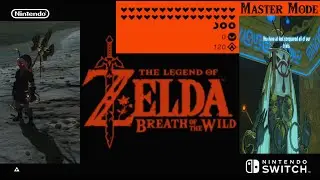 The Legend of Zelda: Breath of the Wild - Master Mode - Part 18 - Hardest Difficulty Gameplay