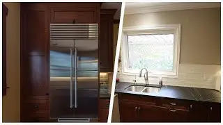 75 Kitchen With Brown Cabinets And Soapstone Countertops Design Ideas You'll Love ⭐️