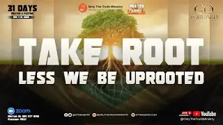 TAKE ROOT | Less We Be Uprooted