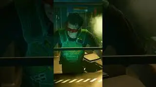 Can I Shoot Him He Is Talking To Much #Shorts #cyberpunk2077