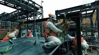 BALANZA DE BANDA TRANSPORTADORA - MANTENIMIENTO Y CALIBRACIÓN