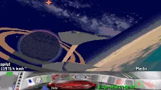 Frontier First Encounter android gameplay-magic dosbox emulator